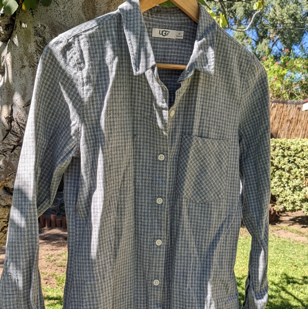 UGG Flannel Shirt in Size S